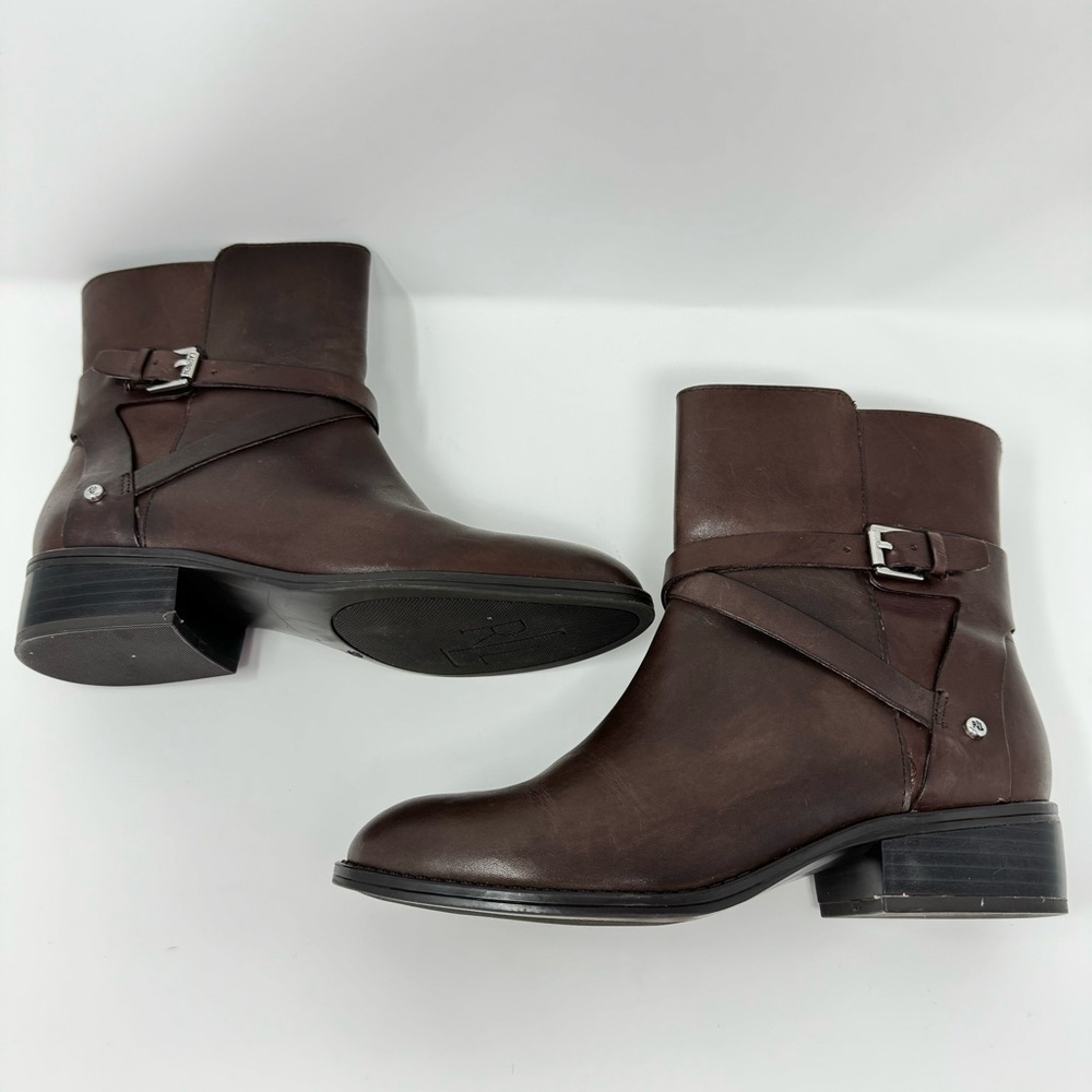 Lauren Ralph Lauren Brown Ankle Boots